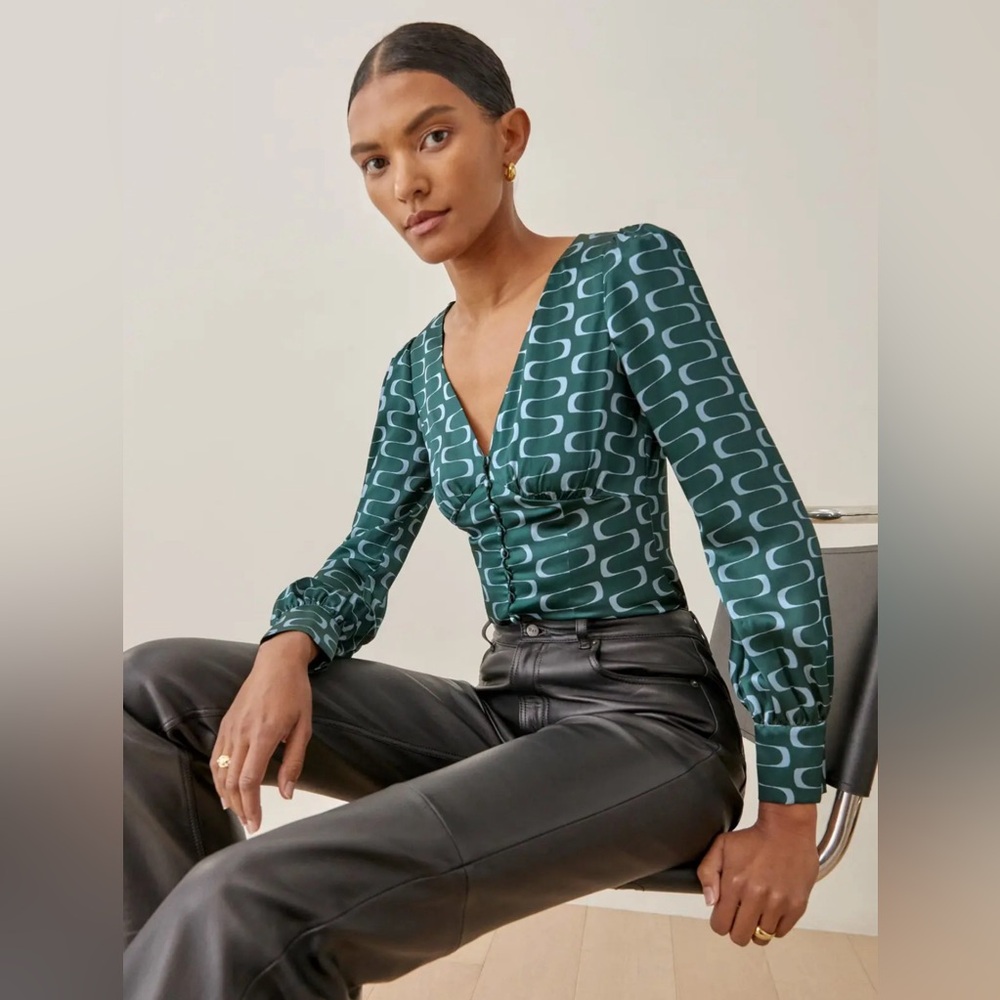 Reformation Cadence top in Venture
